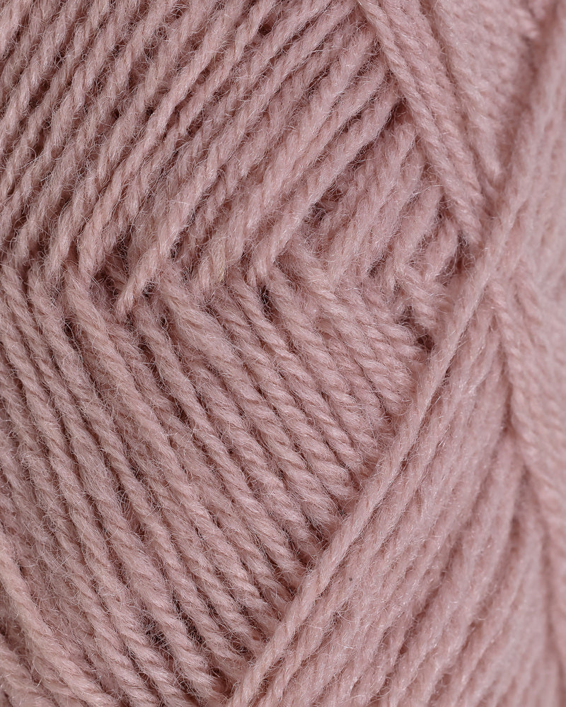 193 Rosa sky -	3-tr Strikkegarn - Rauma Garn - Garntopia