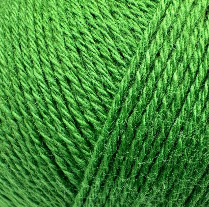 Kløvergrøn -	Cotton Merino - Knitting for Olive - Garntopia