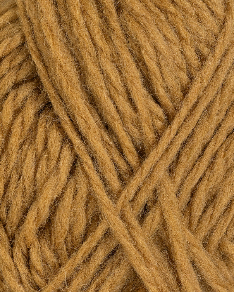 104 Kamelbrun -	Vams - Rauma Garn - Garntopia