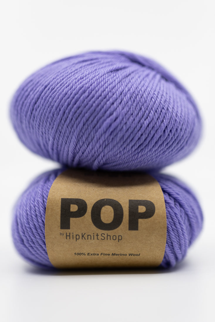 Purple Paradise - Pop Merino - HipKnitShop - Garntopia