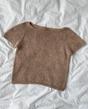 Wave Tee  - Papir - PetiteKnit - Garntopia