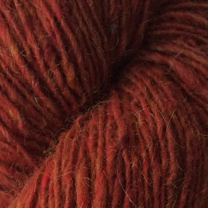 Paprika Tweed -	Isager Tweed