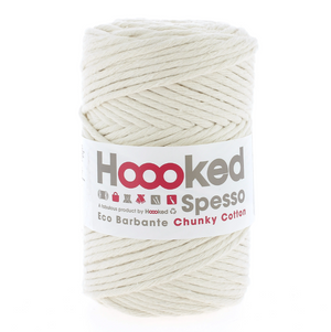 Almond - Spesso Chunky Cotton - Hoooked Yarn - Garntopia