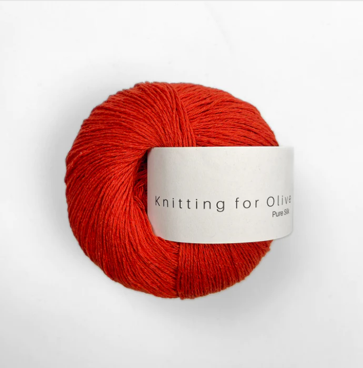 Blodappelsin  -	Pure Silk - Knitting for Olive - Garntopia