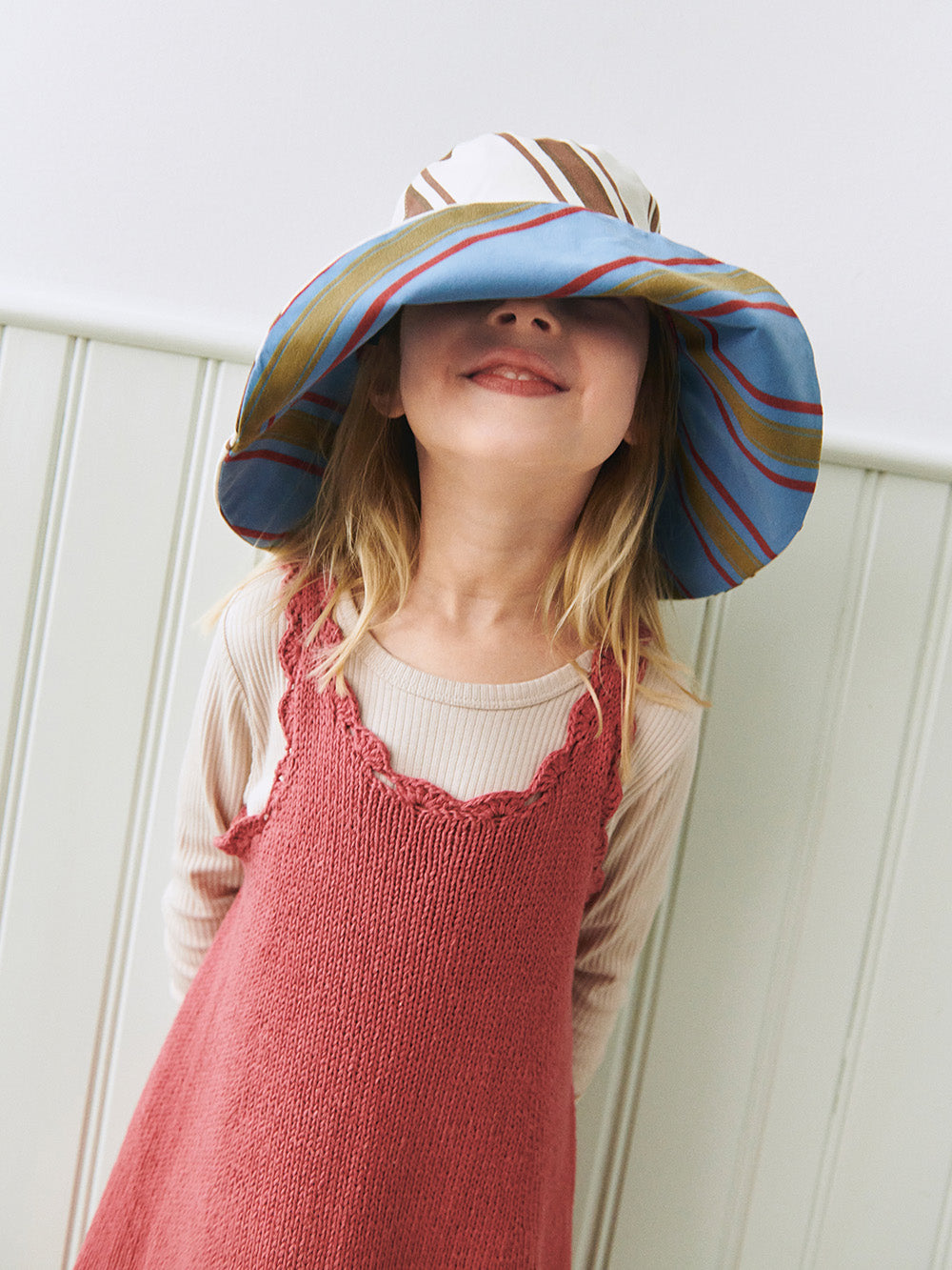 2603 - Sommerbarn og Baby - NR 1 ROSELYN DRESS JUNIOR - Sandnes garn - Garntopia