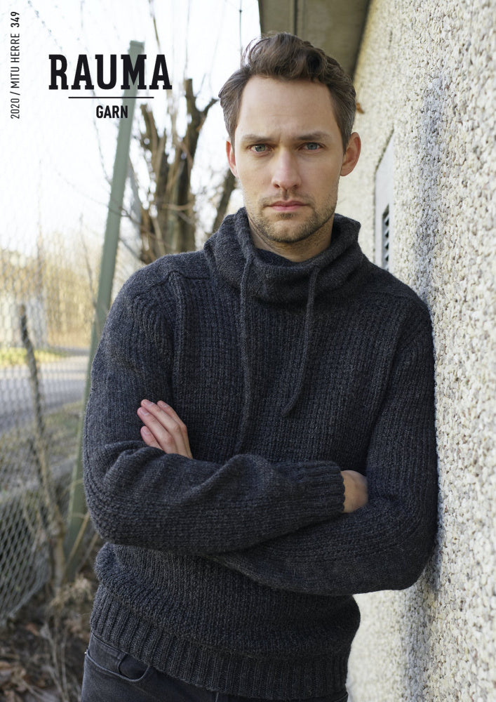 349 - MITU HERRE - Rauma Garn - Garntopia