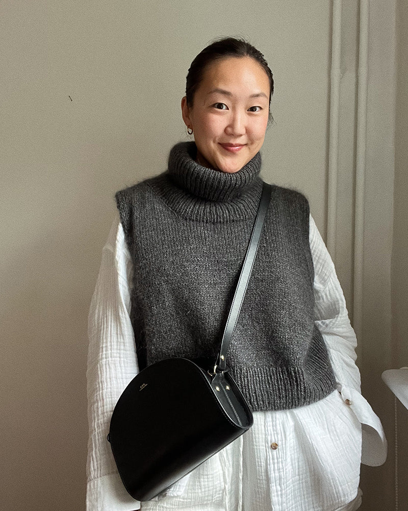 Novemberknits - Montpellier Slipover - Papir - Novemberknits - Garntopia