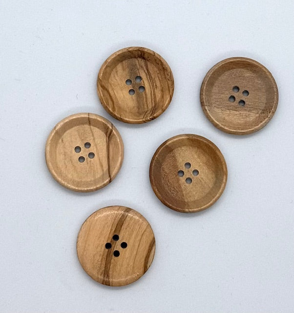 Olive button - 28mm