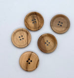 Olive button - 28mm