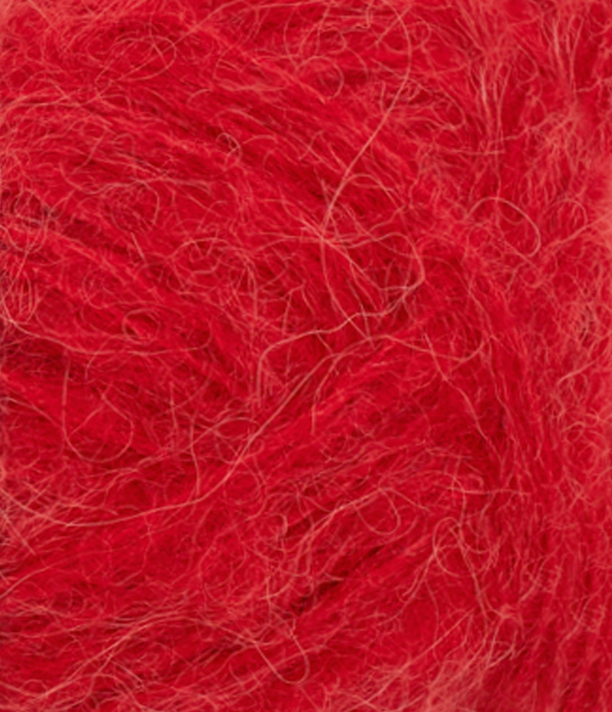 4227 Equestrian Red -	Børstet alpakka - Sandnes garn - Garntopia