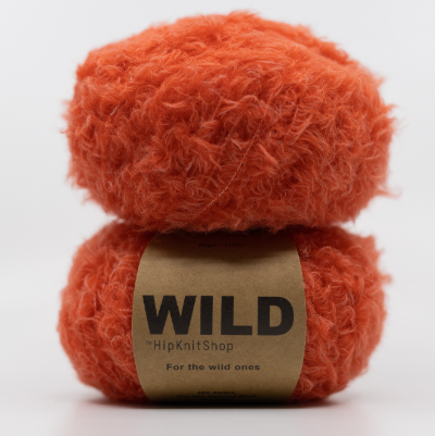 Wild & Red -	Wild Wool - HipKnitShop - Garntopia