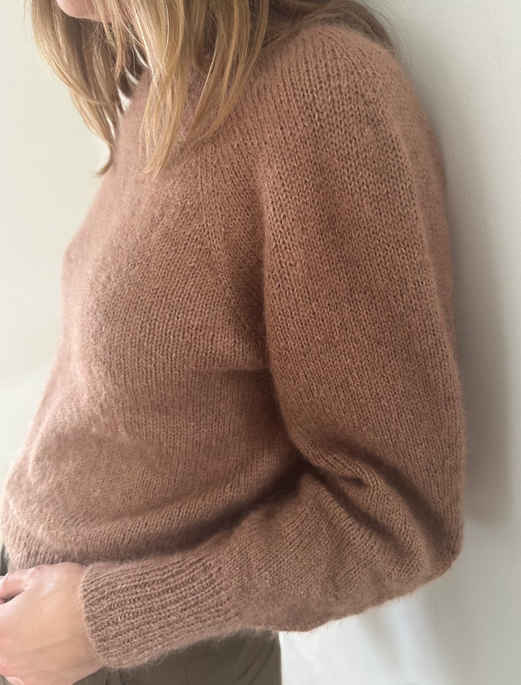 Le Knit - Darcy Blouse - Papir - Lene Holme Samsøe - Garntopia