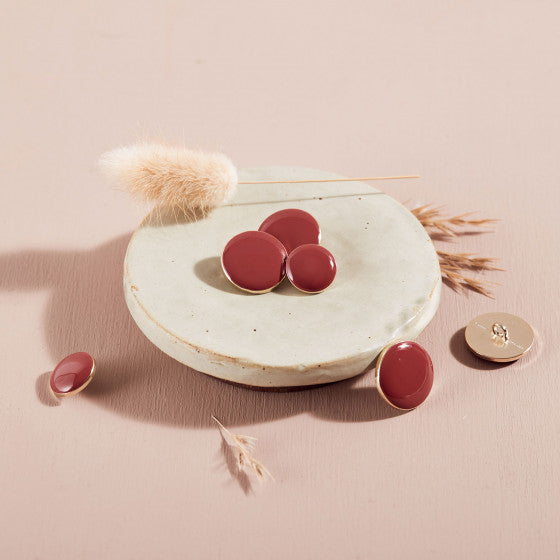 Dotty - Terracotta - 20 mm - Ukjent - Garntopia