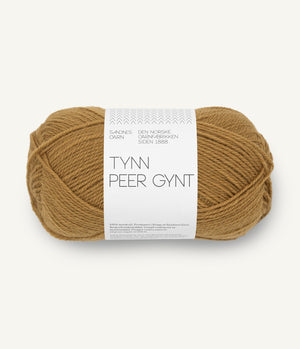 2152 Vintage Gold - Tynn Peer Gynt - Sandnes garn - Garntopia