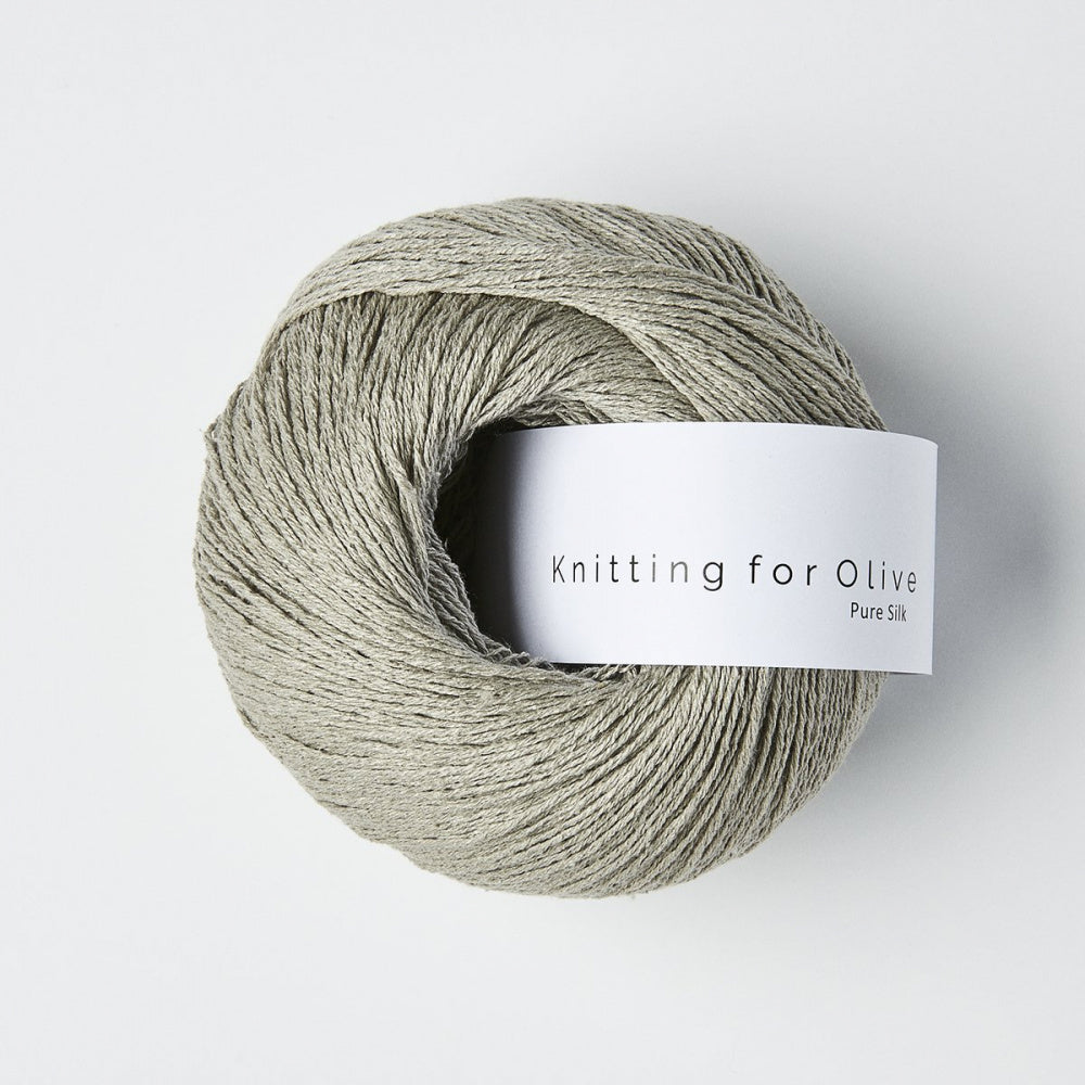 Lammeøre -	Pure Silk - Knitting for Olive - Garntopia