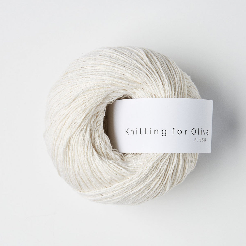 Fløde -	Pure Silk - Knitting for Olive - Garntopia