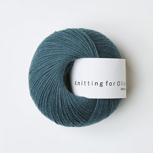 Petroleumsgrøn -	Merino