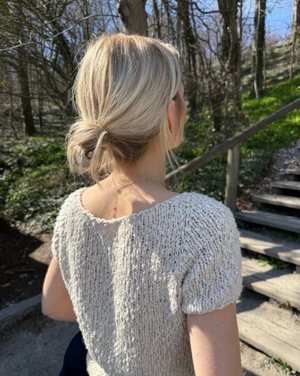 Wave Tee  - Papir - PetiteKnit - Garntopia