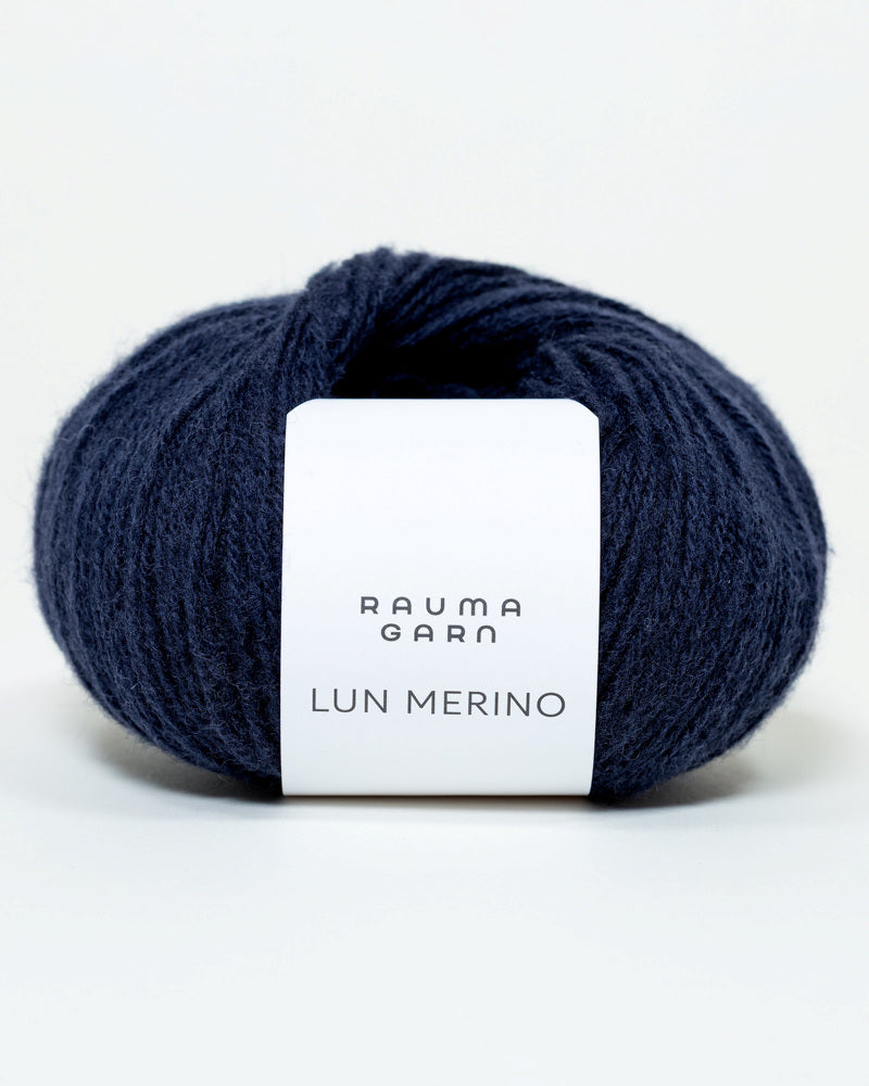 48 Marine -	Lun Merino - Rauma Garn - Garntopia