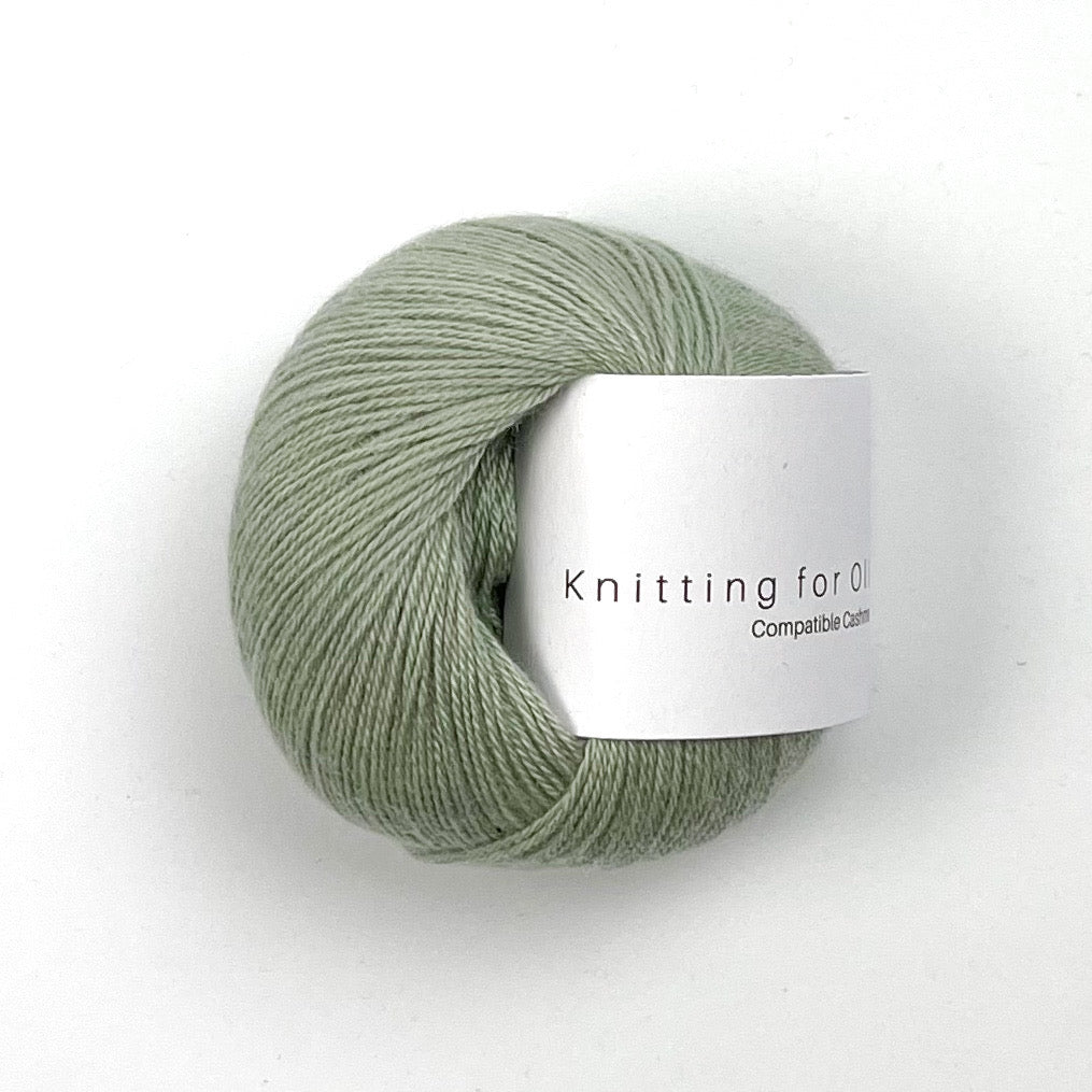 Støvet Artiskok- Compatible Cashmere - Knitting for Olive - Garntopia
