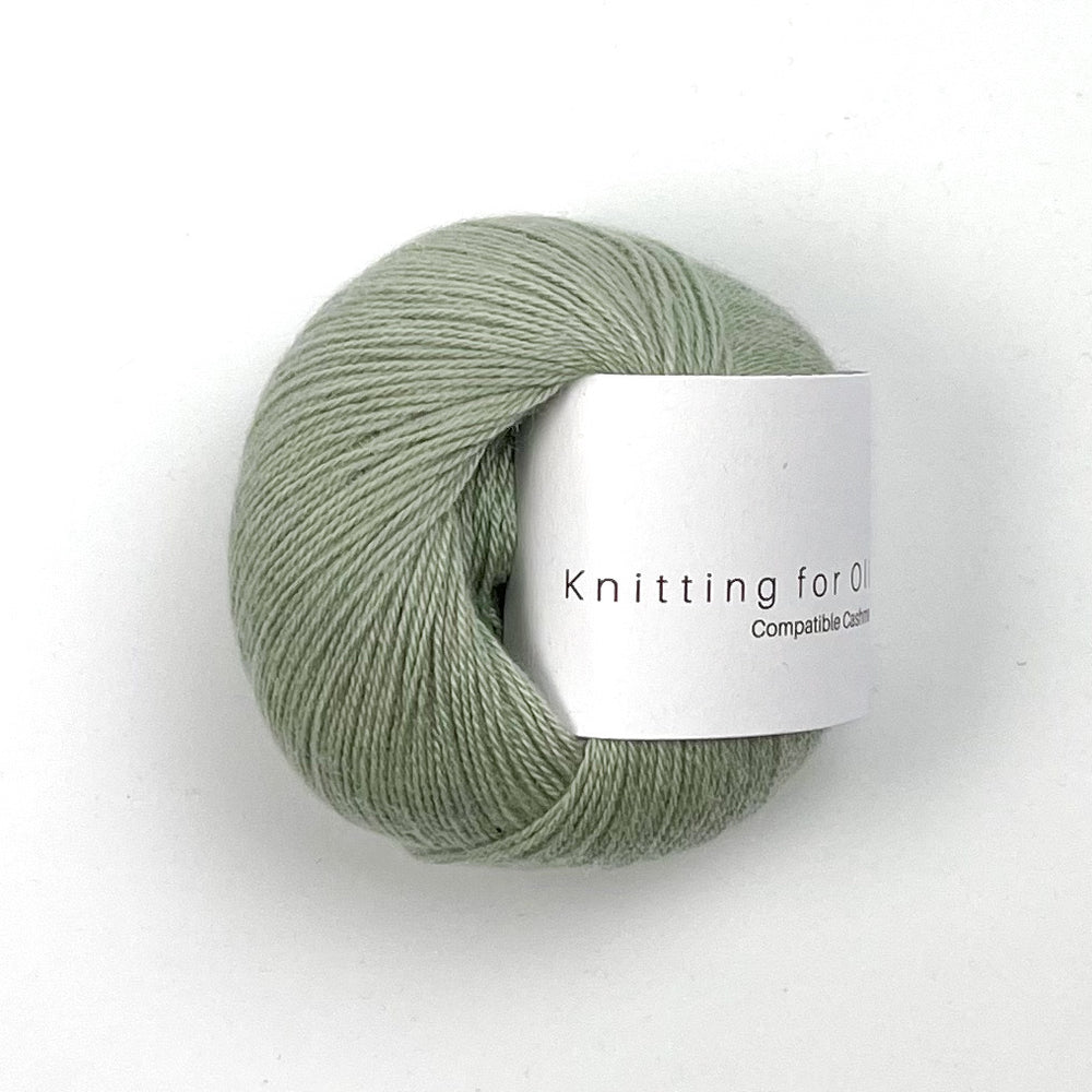 Støvet Artiskok- Compatible Cashmere - Knitting for Olive - Garntopia