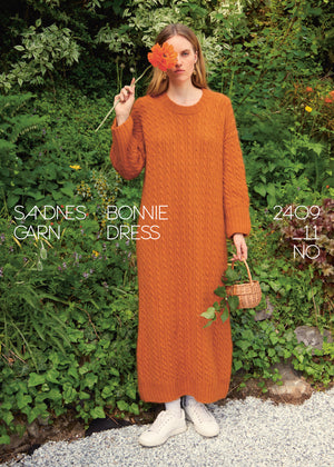 2409 - DIY - NR. 11 Bonnie Dress - Sandnes garn - Garntopia