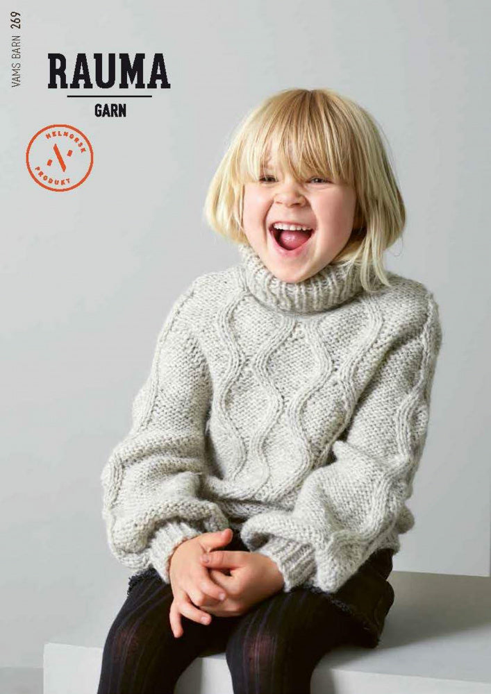 269 - Vams Barn - Rauma Garn - Garntopia
