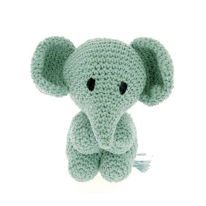 DIY Elephant Mo Spring Heklekit - Hoooked Yarn