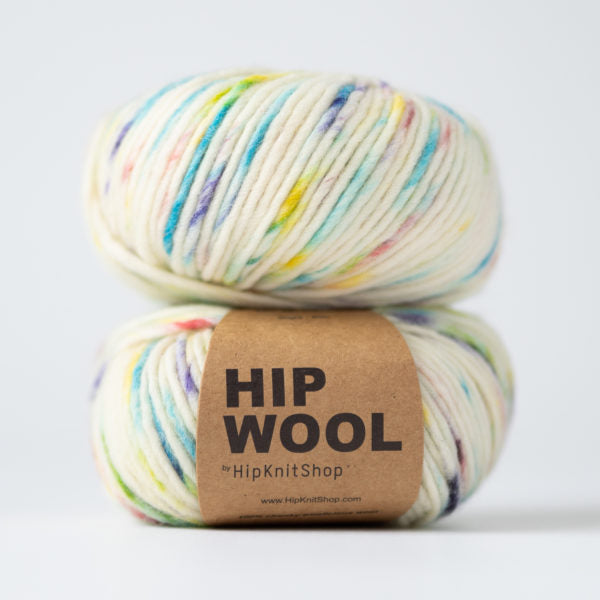 Tutti Frutti Sprinkle  -	Hip Wool - HipKnitShop - Garntopia