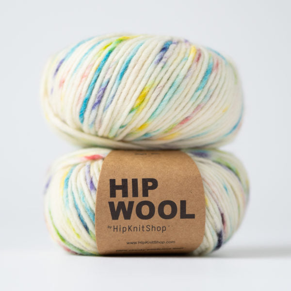 Tutti Frutti Sprinkle  -	Hip Wool