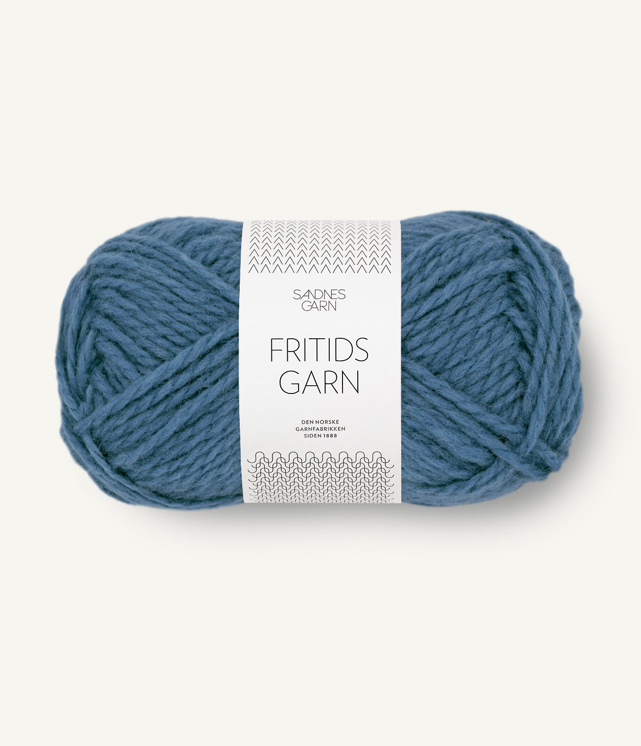 6052 Jeansblå -	Fritidsgarn - Sandnes garn - Garntopia