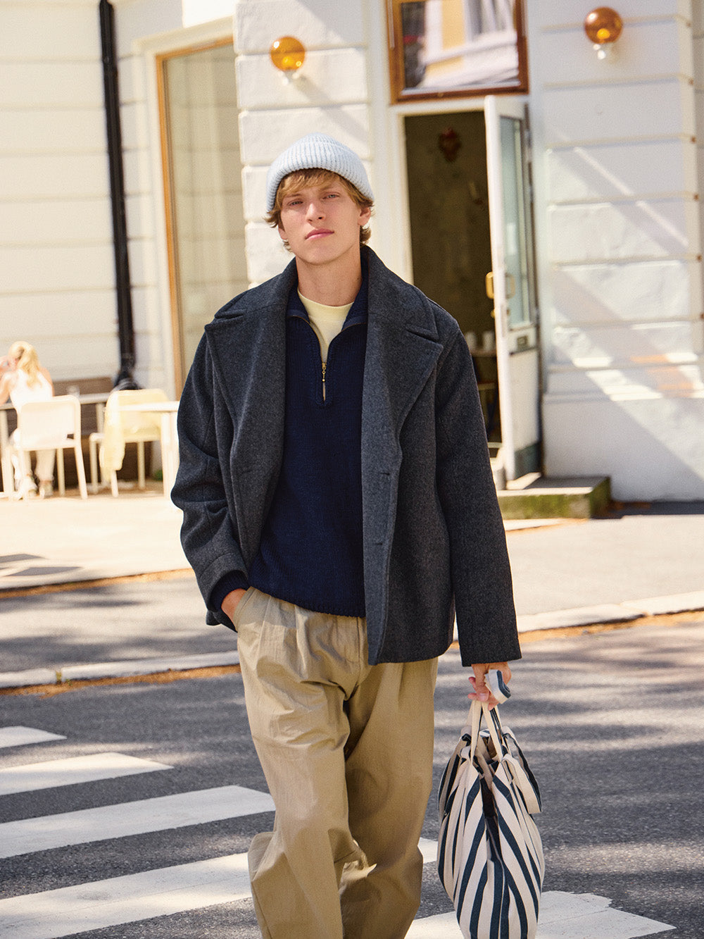 2412 - Mr. - Nr. 4  Matthew Sweater Man - Sandnes garn - Garntopia