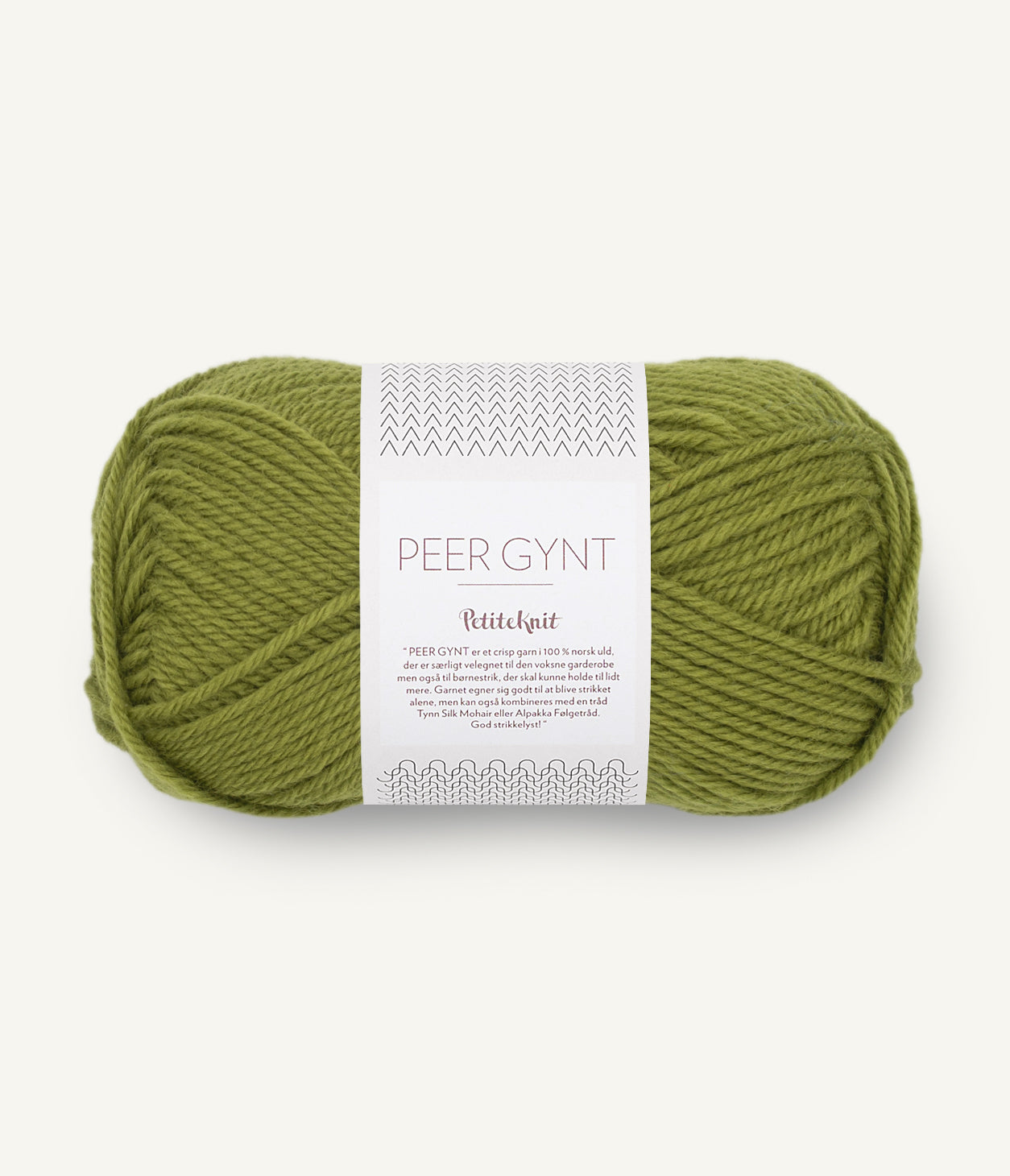 9564 Matcha -	PetiteKnit Peer Gynt - Sandnes garn - Garntopia