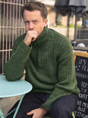 25_4  Tarjei sweater - Sandnes garn - Garntopia