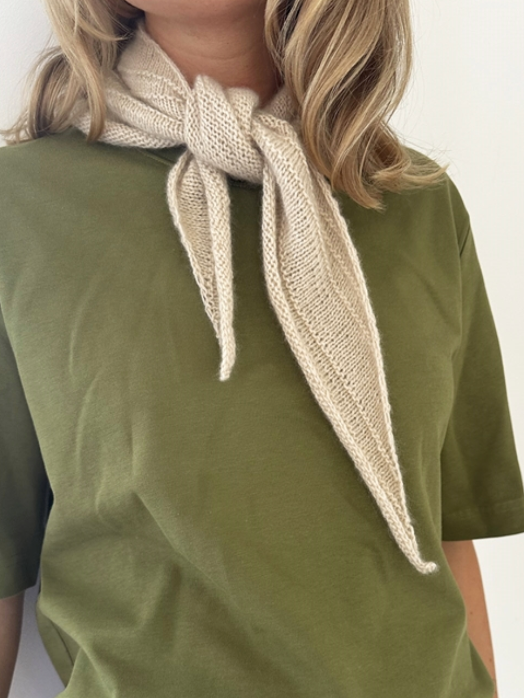 Le Knit - Scala Scarf - Papir - Lene Holme Samsøe - Garntopia