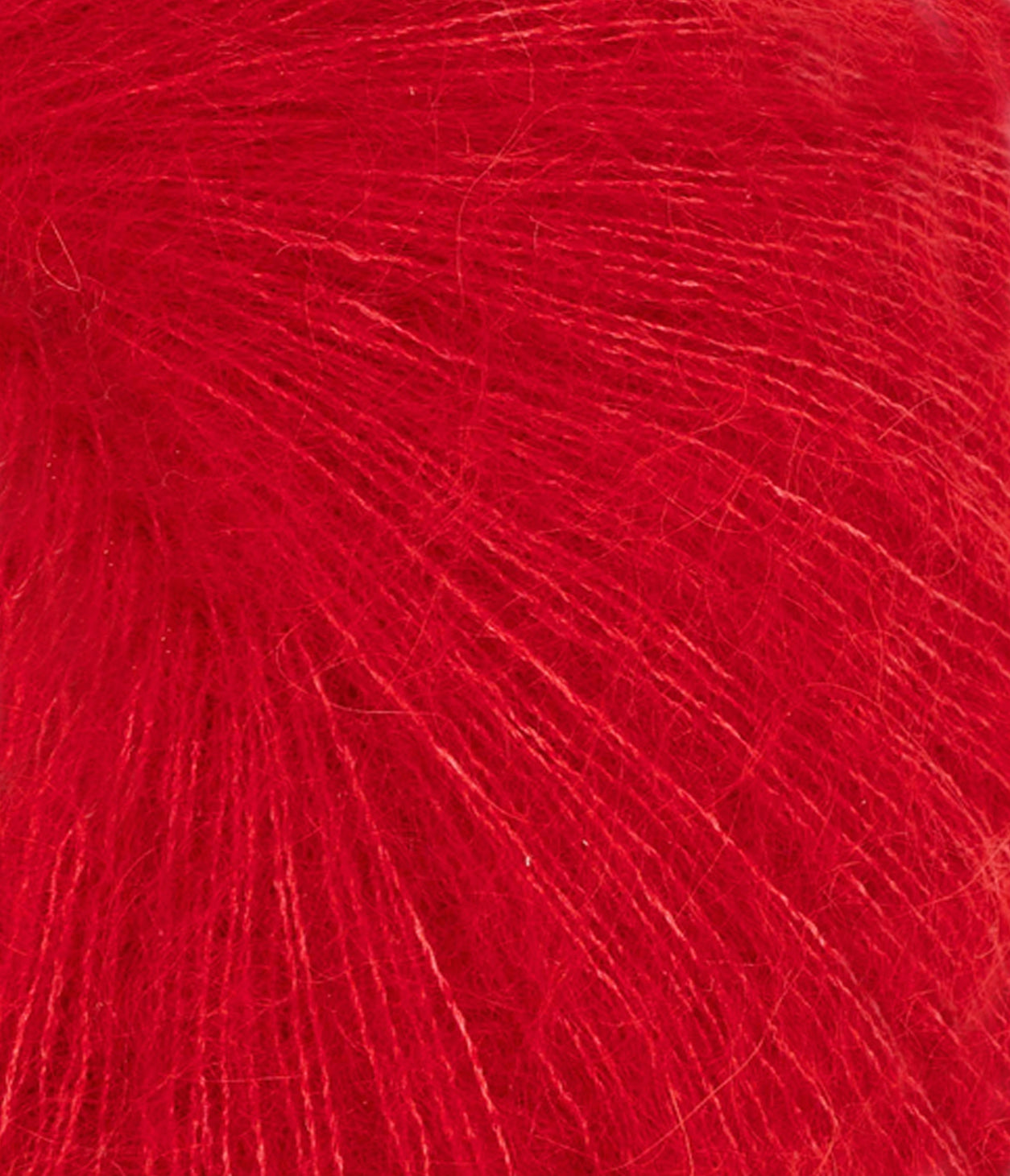 4219 True Red -	Tynn Silk Mohair - Sandnes garn - Garntopia