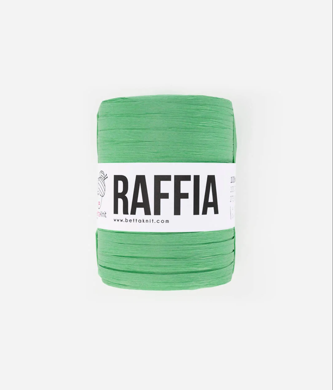 Grass Green - Raffia - BettaKnit - Garntopia