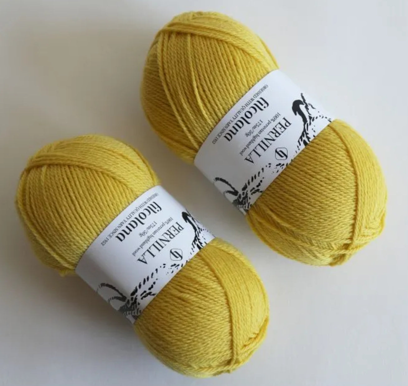 384 Buttercup -	Pernilla - Filcolana - Garntopia