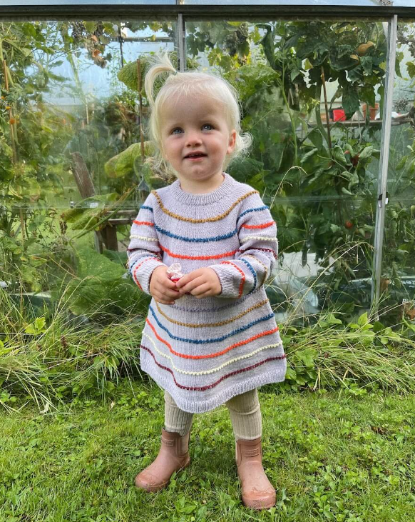 Festival Kjole - Papir - PetiteKnit - Garntopia