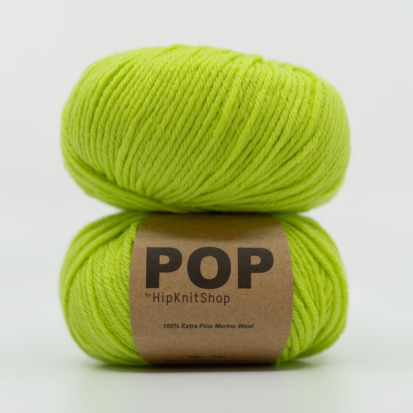 Kiwi - Pop Merino - HipKnitShop - Garntopia