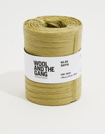 Dune Green - Ra-Ra Raffia - Wool and the gang - Garntopia