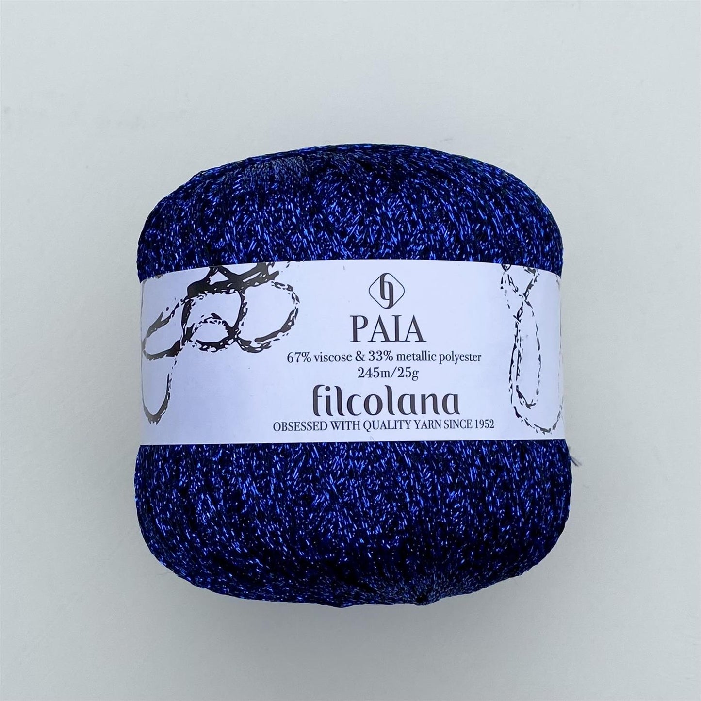 711 Night Sky Shimmer -	Paia - Filcolana - Garntopia