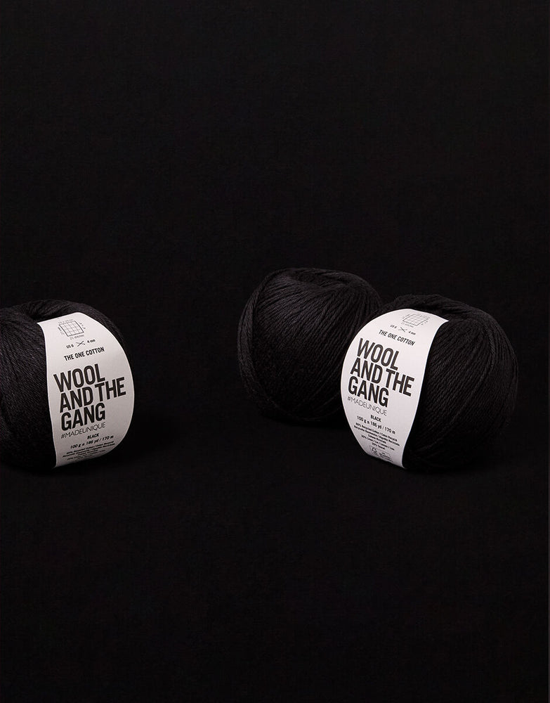 Black - The One Cotton
