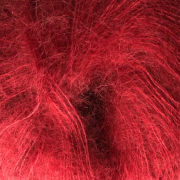 1006 Vinrød - Kid Seta - Gepard Garn - Garntopia