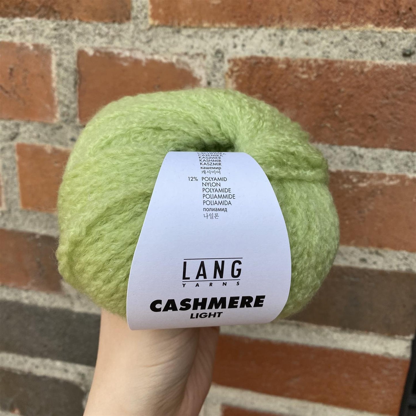 44 -	Cashmere Light - Lang Yarns - Garntopia