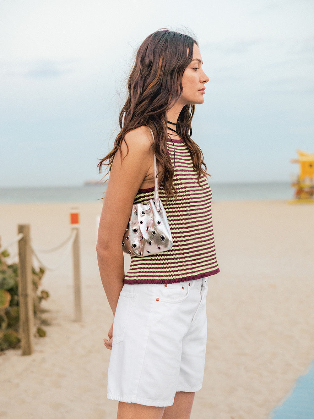 2504 - Sommerstrikk -  Nr. 8  West Singlet - Papir - Sandnes garn - Garntopia