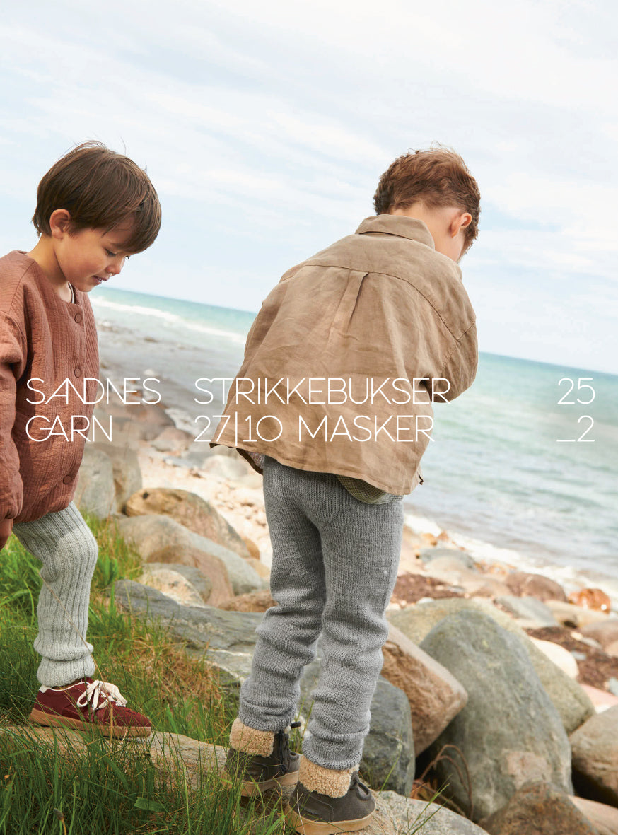25_2 Strikkebukser 27/10 - Sandnes garn - Garntopia