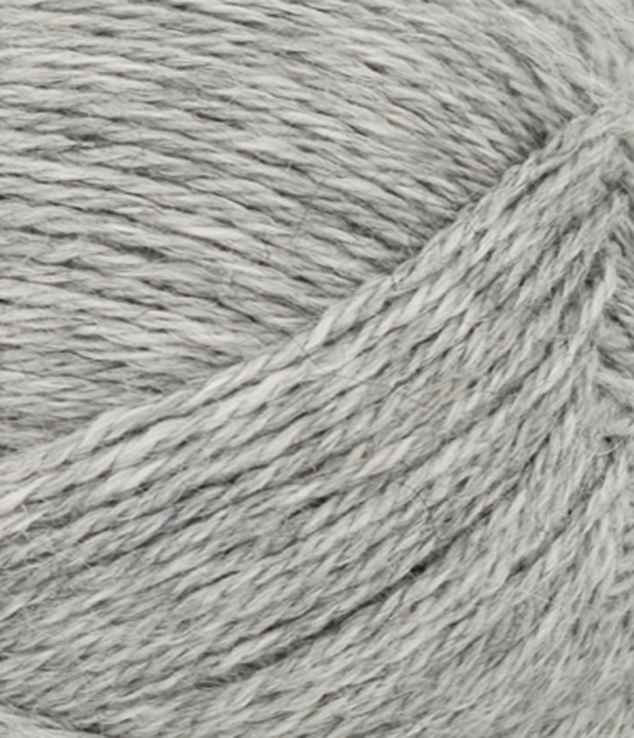 1042 Gråmelert -	Alpakka silke - Sandnes garn - Garntopia