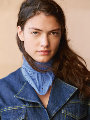 2508 - Cashmere - Nr. 4  Agnes Head Scarf