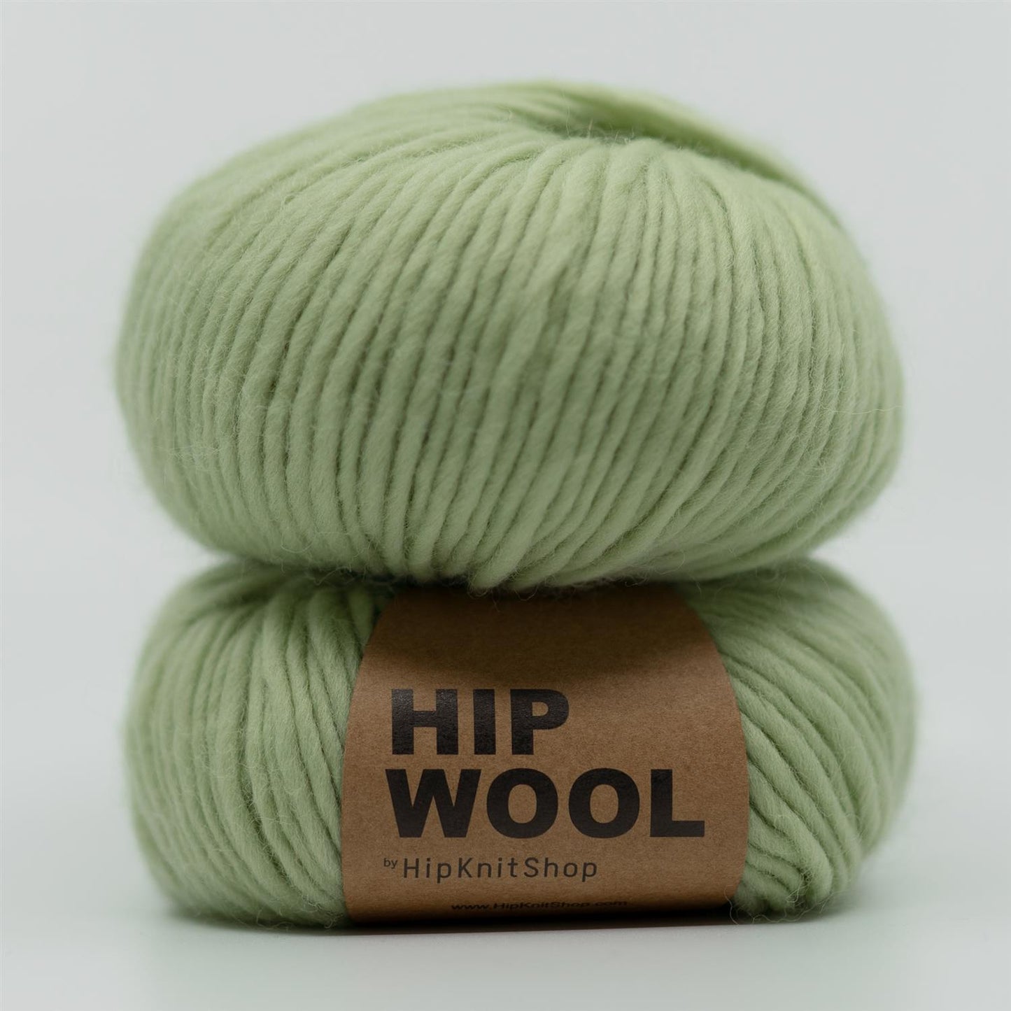 Pistachio Green -	Hip Wool - HipKnitShop - Garntopia